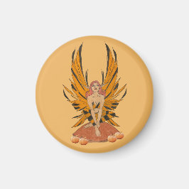 Halloween Fee Magnet