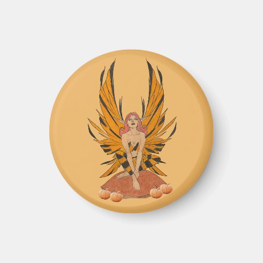 Halloween Fee Magnet (Vorne)