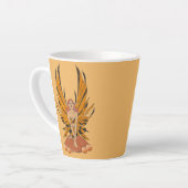 Halloween Fee Milchtasse (Linke Ecke)