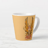Halloween Fee Milchtasse (Rechte Ecke)