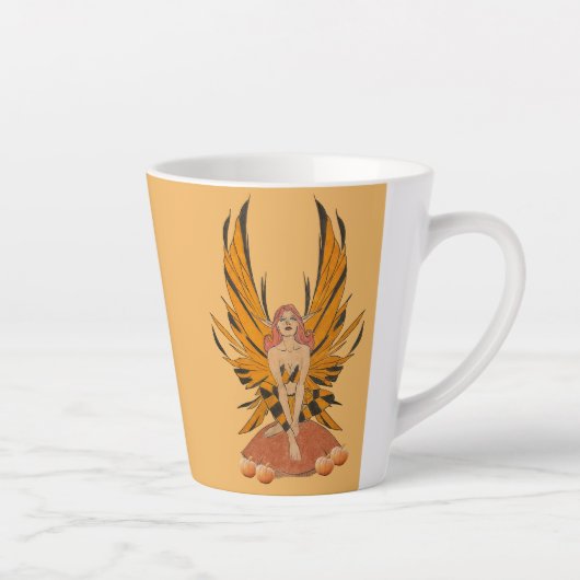 Halloween Fee Milchtasse (Rechts)