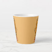 Halloween Fee Milchtasse (Vorderseite)