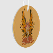 Halloween Fee Ornament (Vorderseite)