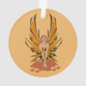 Halloween Fee Ornament (Rückseite)