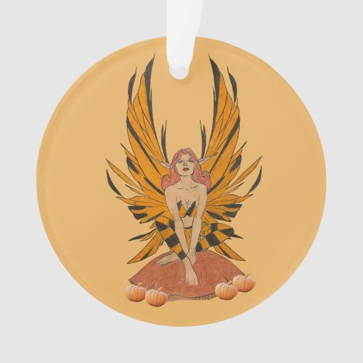 Halloween Fee Ornament (Vorderseite)