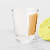 Halloween Fee Schnapsglas (Links)