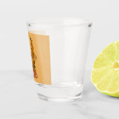 Halloween Fee Schnapsglas (Rechts)