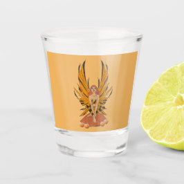Halloween Fee Schnapsglas