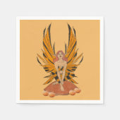 Halloween Fee Serviette (Vorderseite)