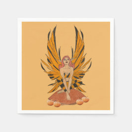 Halloween Fee Serviette