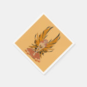 Halloween Fee Serviette (Ecke)