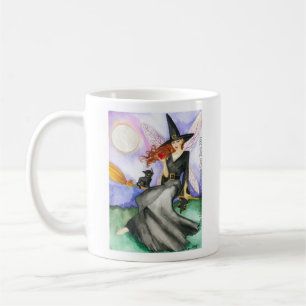 Halloween-Fee-Tasse Kaffeetasse