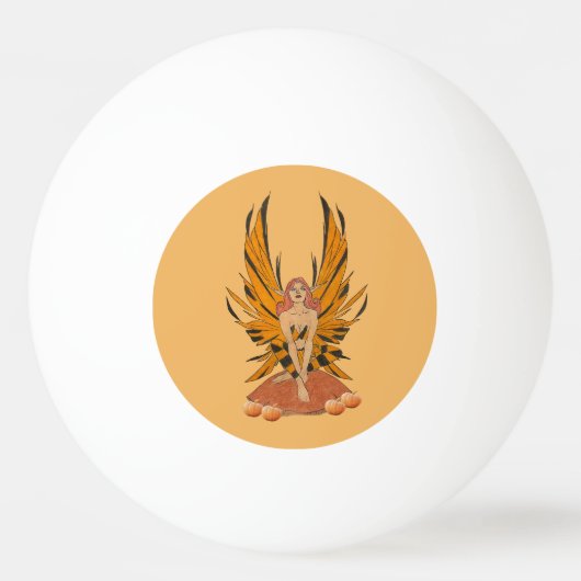 Halloween Fee Tischtennisball (Vorderseite)