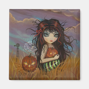 Halloween-Feen-Dekorationsmagnet Magnet