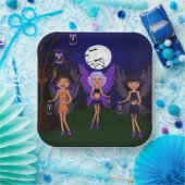 Halloween Feen Die Halbschwester Pappteller (Party)