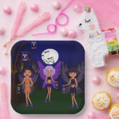 Halloween Feen Die Halbschwester Pappteller (Party)