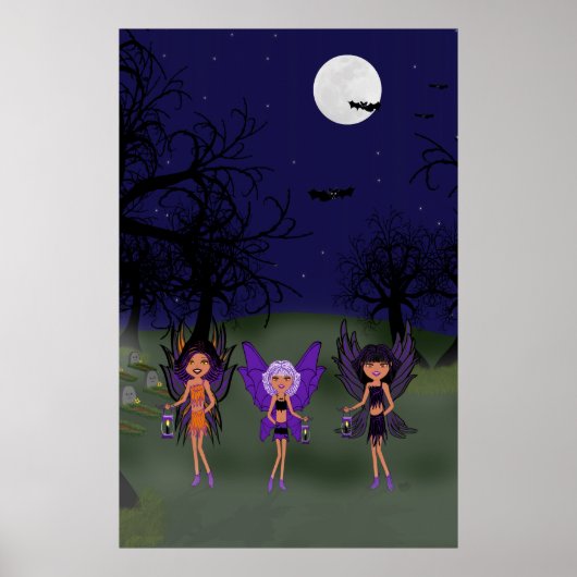 Halloween Feen Die Halbschwester Poster (Vorne)