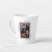 Halloween-Feier Milchtasse (Linke Ecke)