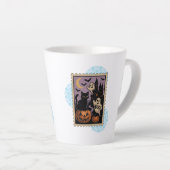 Halloween-Feier Milchtasse (Rechte Ecke)