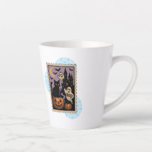 Halloween-Feier Milchtasse