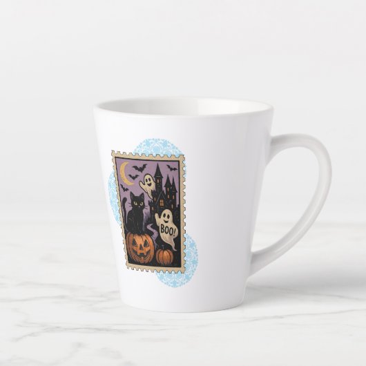 Halloween-Feier Milchtasse (Rechts)