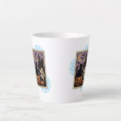 Halloween-Feier Milchtasse (Vorderseite)