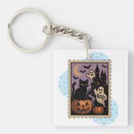 Halloween-Feier Schlüsselanhänger
