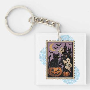 Halloween-Feier Schlüsselanhänger