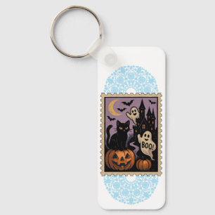 Halloween-Feier Schlüsselanhänger