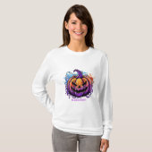 Halloween-Feier T-Shirt (Vorne ganz)