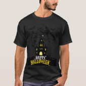 Halloween-Feier T-Shirt (Vorderseite)