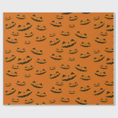 Halloween-Feierabend Geschenkpapier (Flach)