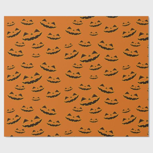 Halloween-Feierabend Geschenkpapier (Flach)