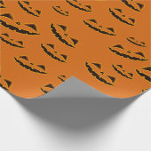 Halloween-Feierabend Geschenkpapier (Ecke)