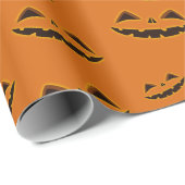 Halloween-Feierabend Geschenkpapier (Rolleneckpunkt)