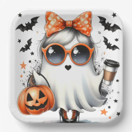 Halloween/Feiern/Herbst/Veranstaltung Pappteller