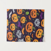 Halloween-Feiern Wandteppich (Vorderseite (Horizontal))
