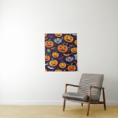 Halloween-Feiern Wandteppich (Beispiel)