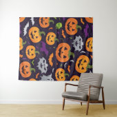 Halloween-Feiern Wandteppich (Beispiel (Horizontal))