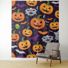 Halloween-Feiern Wandteppich