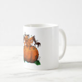 Halloween-Feiertag Kaffeetasse (VorderseiteRechts)