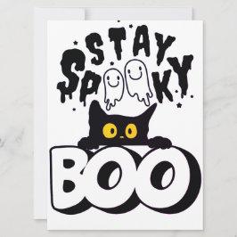 HALLOWEEN FEIERTAGSKARTE