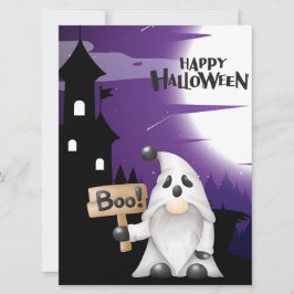 HALLOWEEN FEIERTAGSKARTE