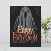 HALLOWEEN FEIERTAGSKARTE (Stehend Vorderseite)