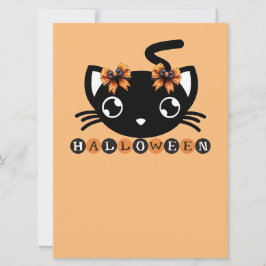 HALLOWEEN FEIERTAGSKARTE