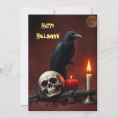 Halloween Feiertagskarte (Vorderseite)
