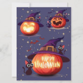 HALLOWEEN FEIERTAGSKARTE (Vorderseite)