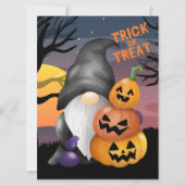 HALLOWEEN FEIERTAGSKARTE (Vorderseite)