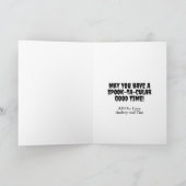 Halloween Feiertagskarte (Innenseite)