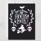 HALLOWEEN FEIERTAGSKARTE (Vorderseite)